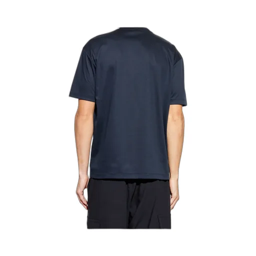 Giorgio Armani Short-Sleeved Crewneck T-Shirt