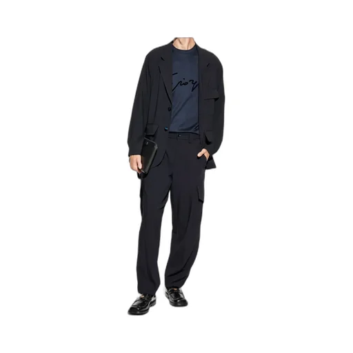 Giorgio Armani Short-Sleeved Crewneck T-Shirt