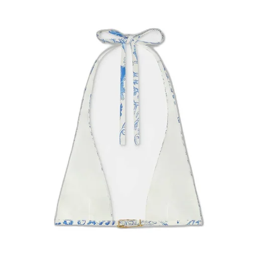 Underwater Barocco Triangle Bikini Top