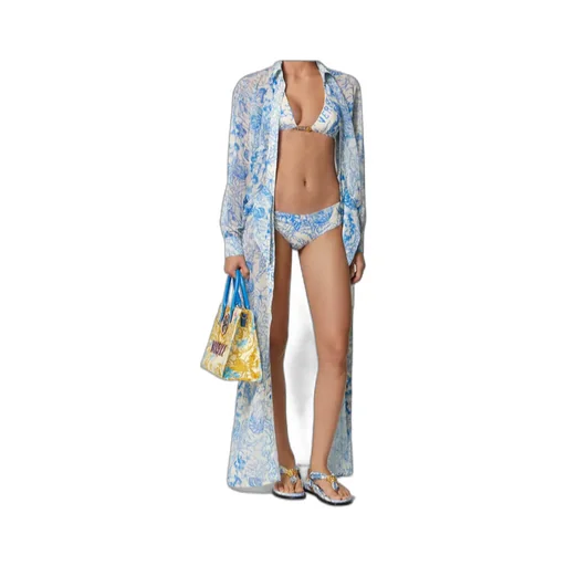 Underwater Barocco Triangle Bikini Top