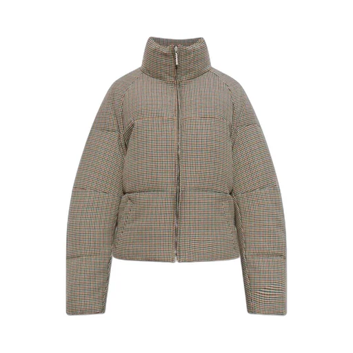 Marni Houndstooth Pattern Padded Jacket