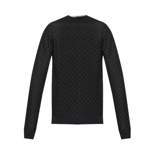 Giorgio Armani Long-Sleeved Crewneck Jumper