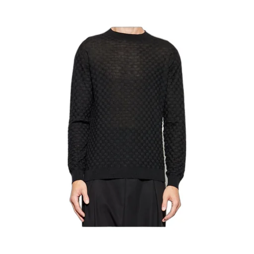 Giorgio Armani Long-Sleeved Crewneck Jumper