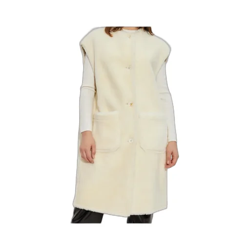 Marni Fur Buttoned Coat