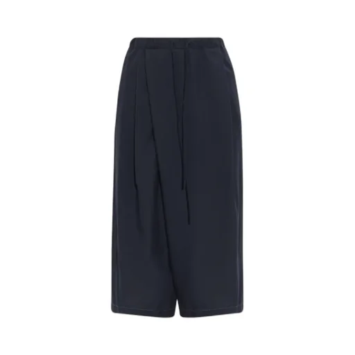 Marni Loose Fit Pleated Trousers