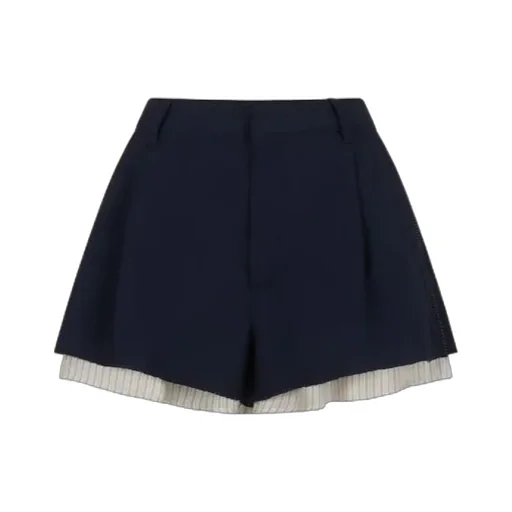 Marni Deep Visible Lining Shorts