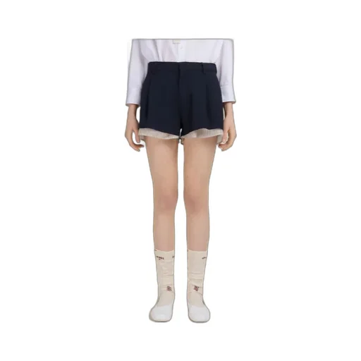 Marni Deep Visible Lining Shorts
