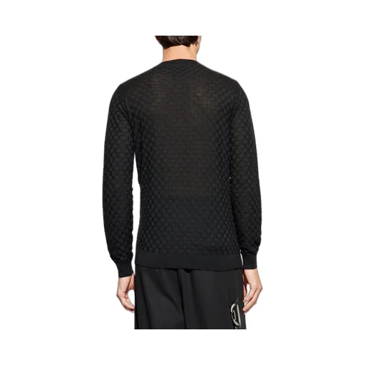 Giorgio Armani Long-Sleeved Crewneck Jumper