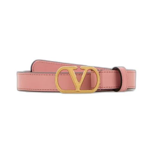 Vlogo Leather Belt
