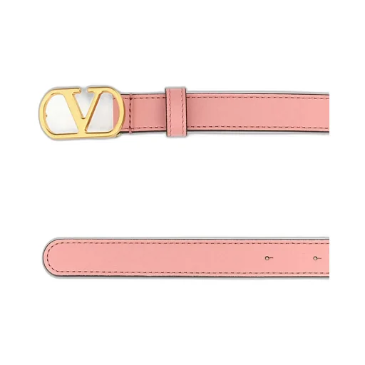 Vlogo Leather Belt