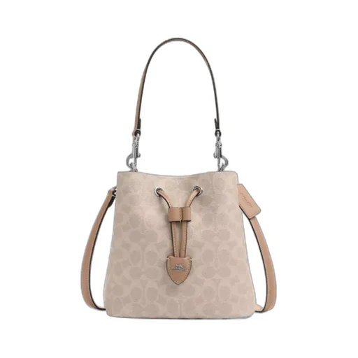 Rowan Bucket Bag In Signature Canvas