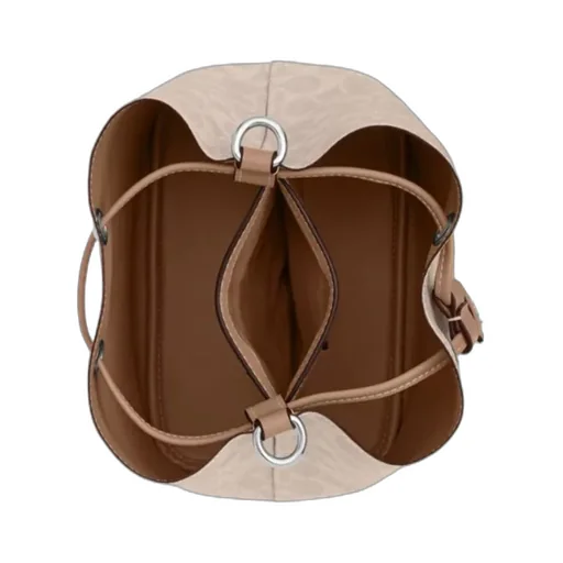 Rowan Bucket Bag In Signature Canvas