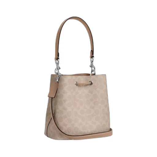 Rowan Bucket Bag In Signature Canvas