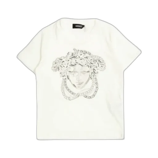 Versace Kids Embellished T-Shirt