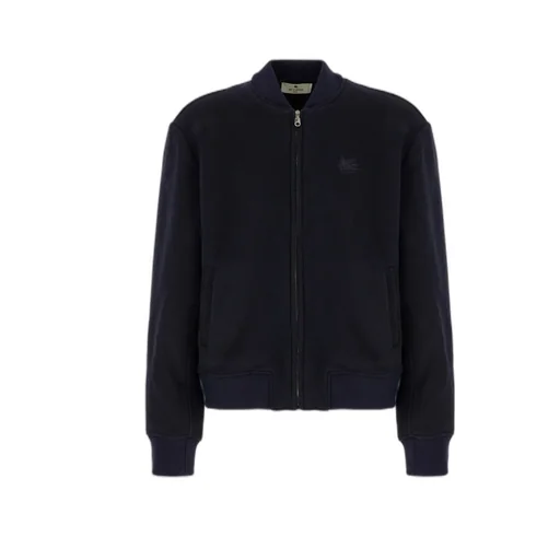 Embroidered-Logo Jacket