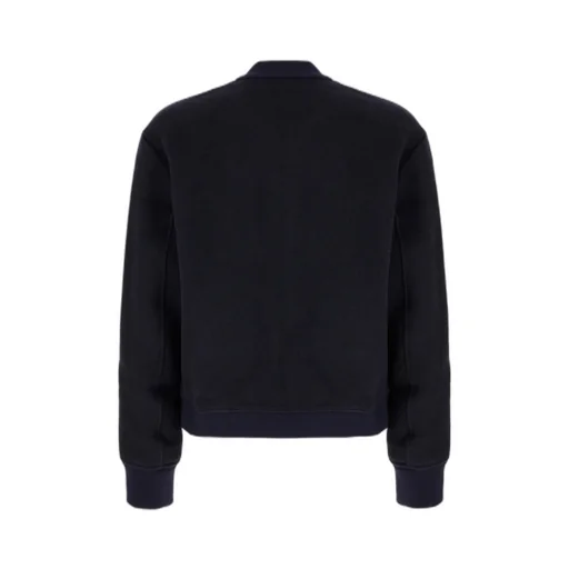 Embroidered-Logo Jacket