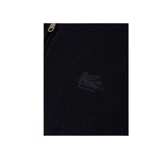 Embroidered-Logo Jacket