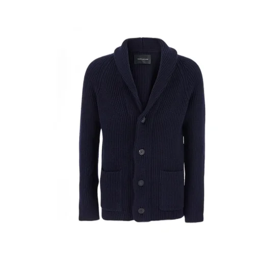Knit Cardigan With V Neck