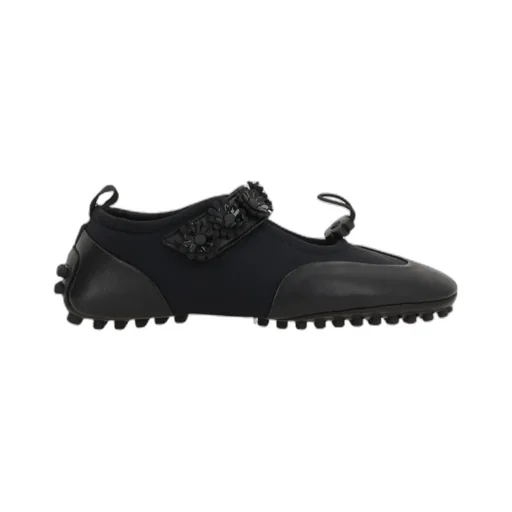Cecilie Bahnsen Bess Mary Jane Flat Shoes