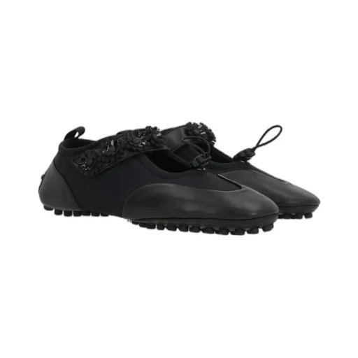 Cecilie Bahnsen Bess Mary Jane Flat Shoes