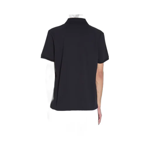 Moncler Logo Patch Short-Sleeved Polo Shirt