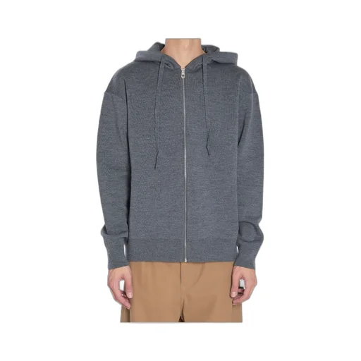 Loewe Anagram Zip-Up Hoodie