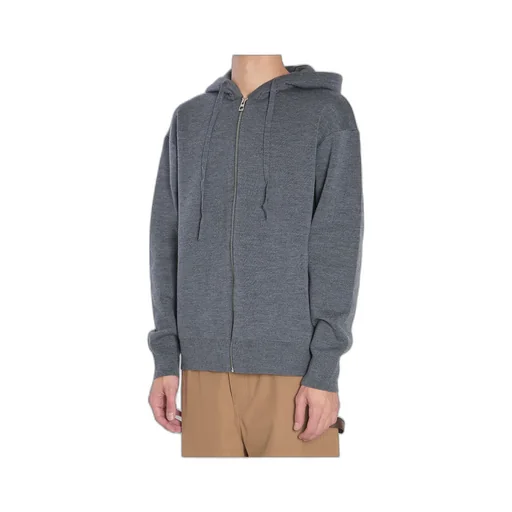 Loewe Anagram Zip-Up Hoodie