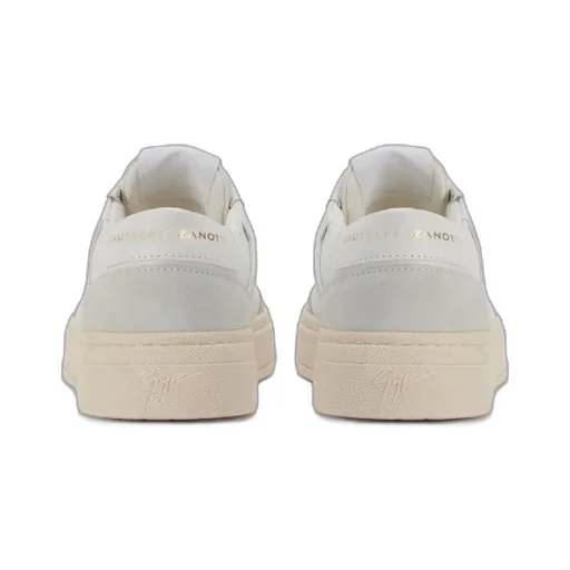 Leather Panelled Sneakers