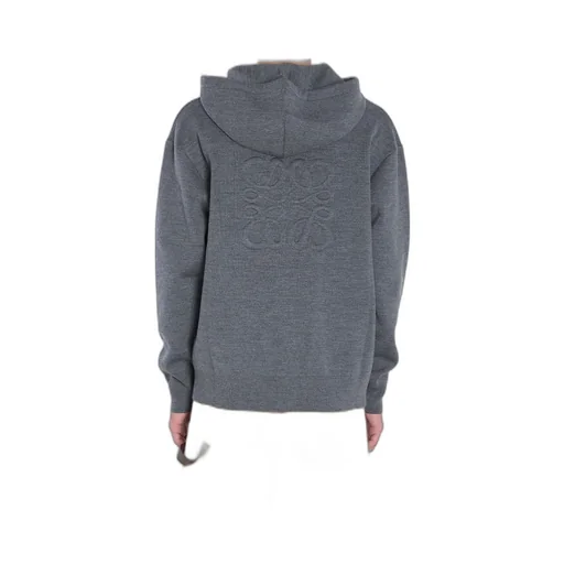 Loewe Anagram Zip-Up Hoodie