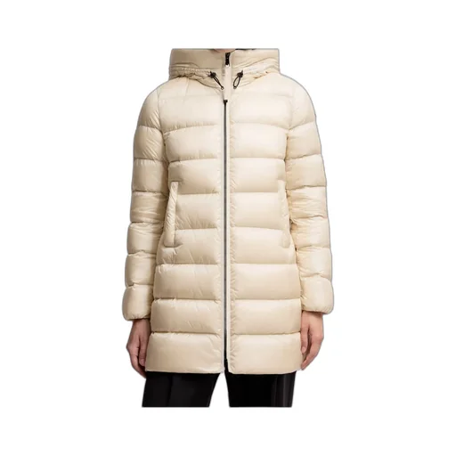 Moncler Zip-Up Quilted Coat