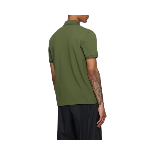 Moncler Logo Patch Short-Sleeved Polo Shirt