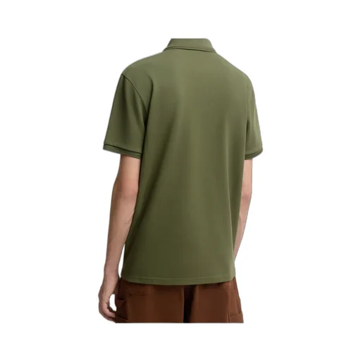 Moncler Logo Patch Short-Sleeved Polo Shirt