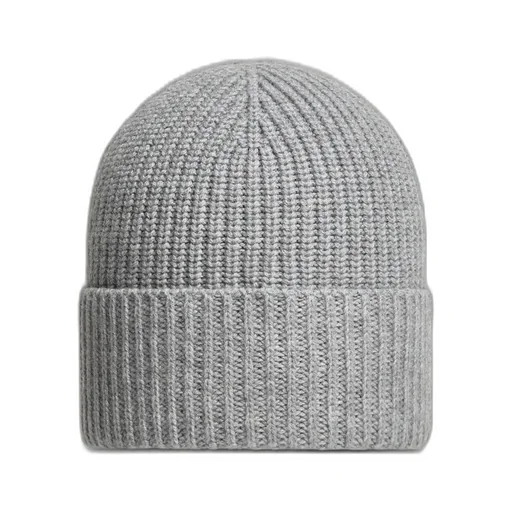 Moncler Logo Patch Knitted Beanie