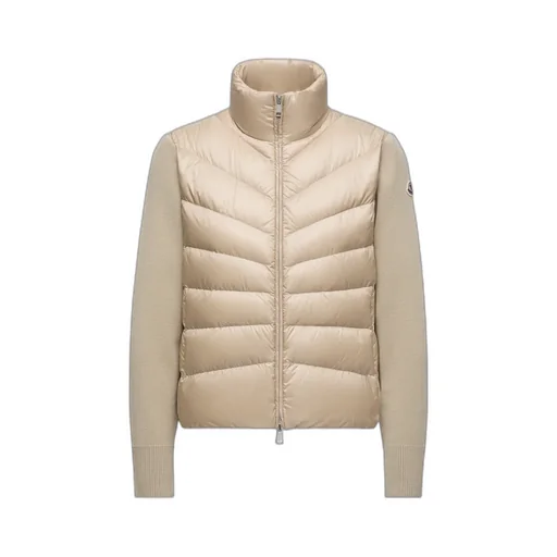 Moncler Padded Zip-Up Cardigan