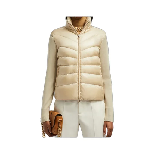 Moncler Padded Zip-Up Cardigan
