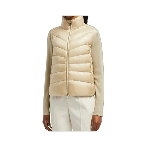 Moncler Padded Zip-Up Cardigan