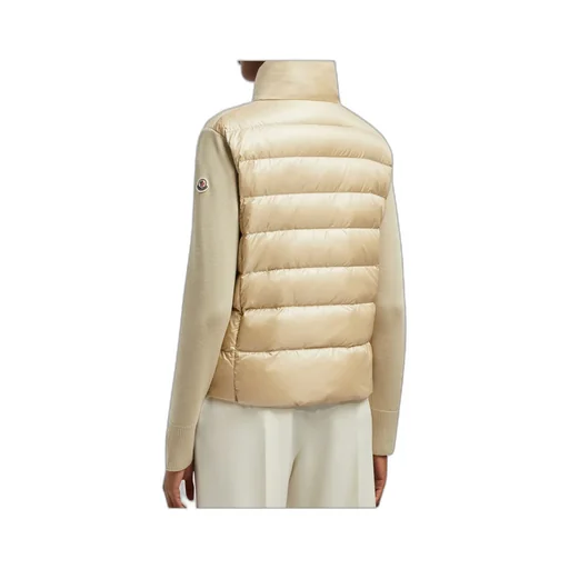 Moncler Padded Zip-Up Cardigan