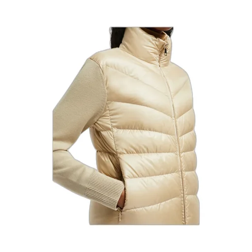 Moncler Padded Zip-Up Cardigan