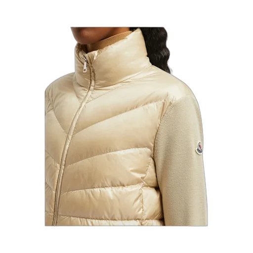 Moncler Padded Zip-Up Cardigan