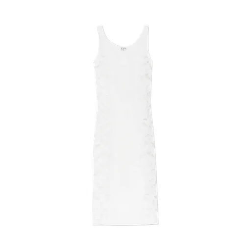 Floral Appliqué Dress