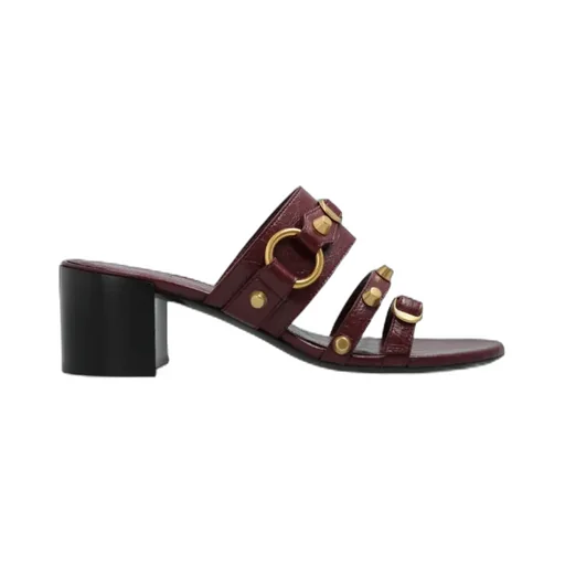 City Heeled Sandals