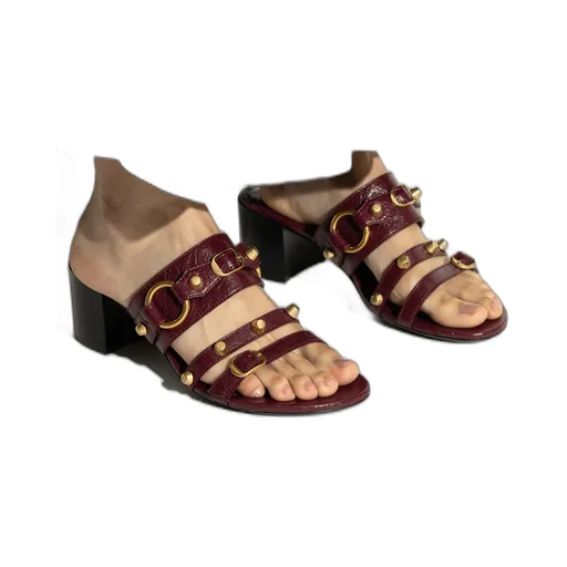 City Heeled Sandals