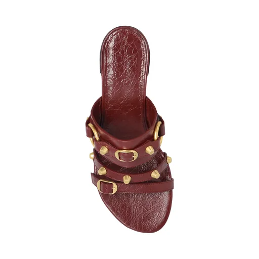City Heeled Sandals