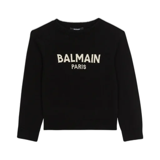 Balmain Kids Balmain Paris Jumper