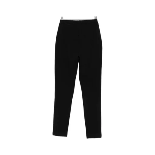 Button-Detail Trousers