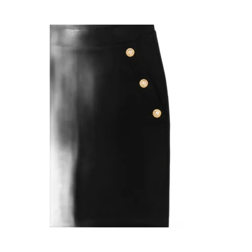 Button-Detail Trousers