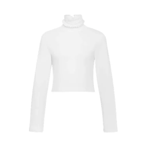 AlaÏA Cropped T-Shirt