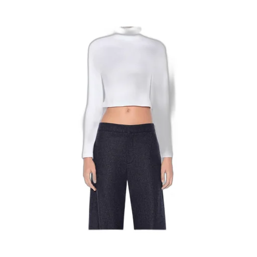 AlaÏA Cropped T-Shirt