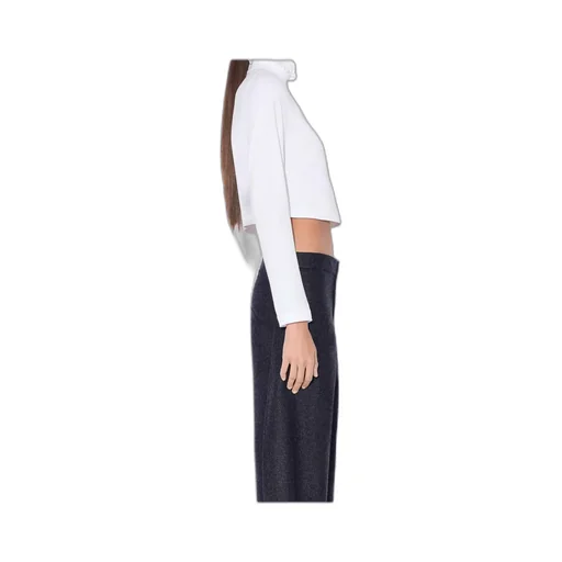AlaÏA Cropped T-Shirt