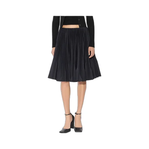 Pleated Midi Skirt